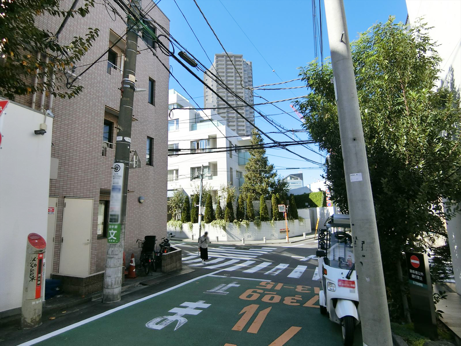 前面の通り