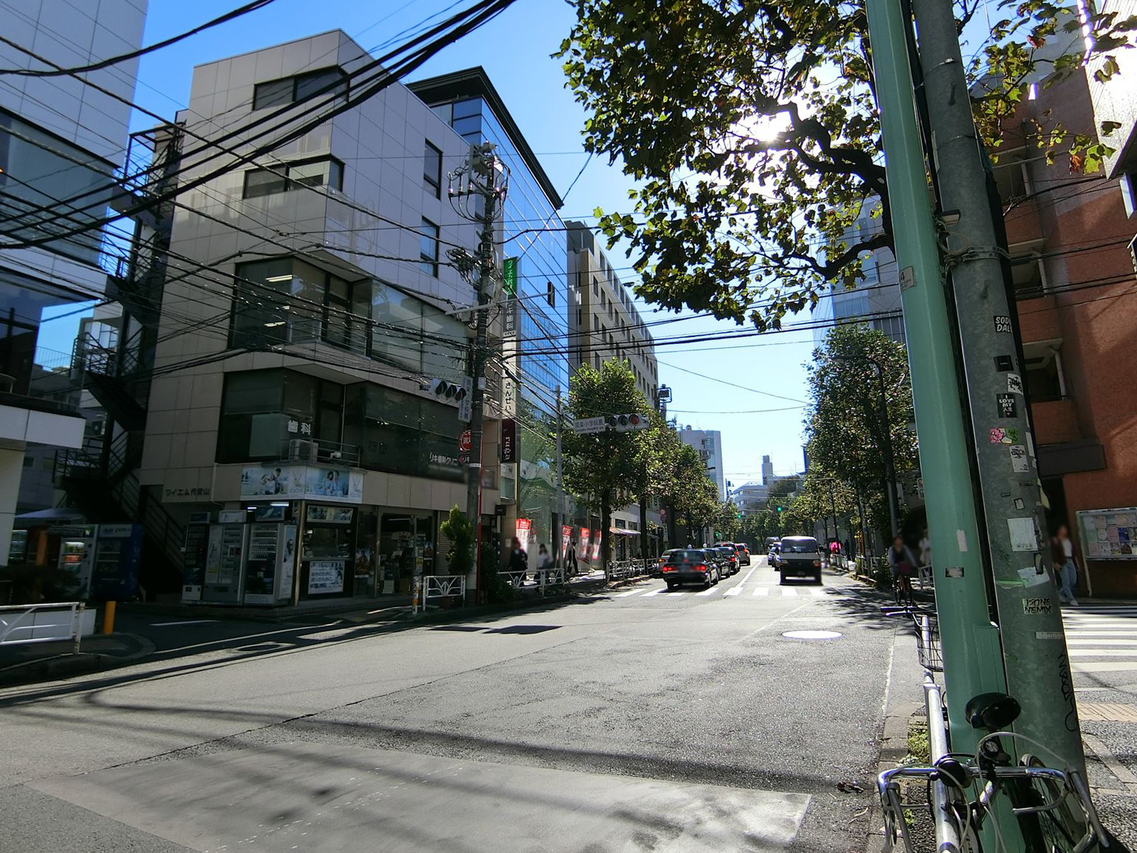 前面の通り