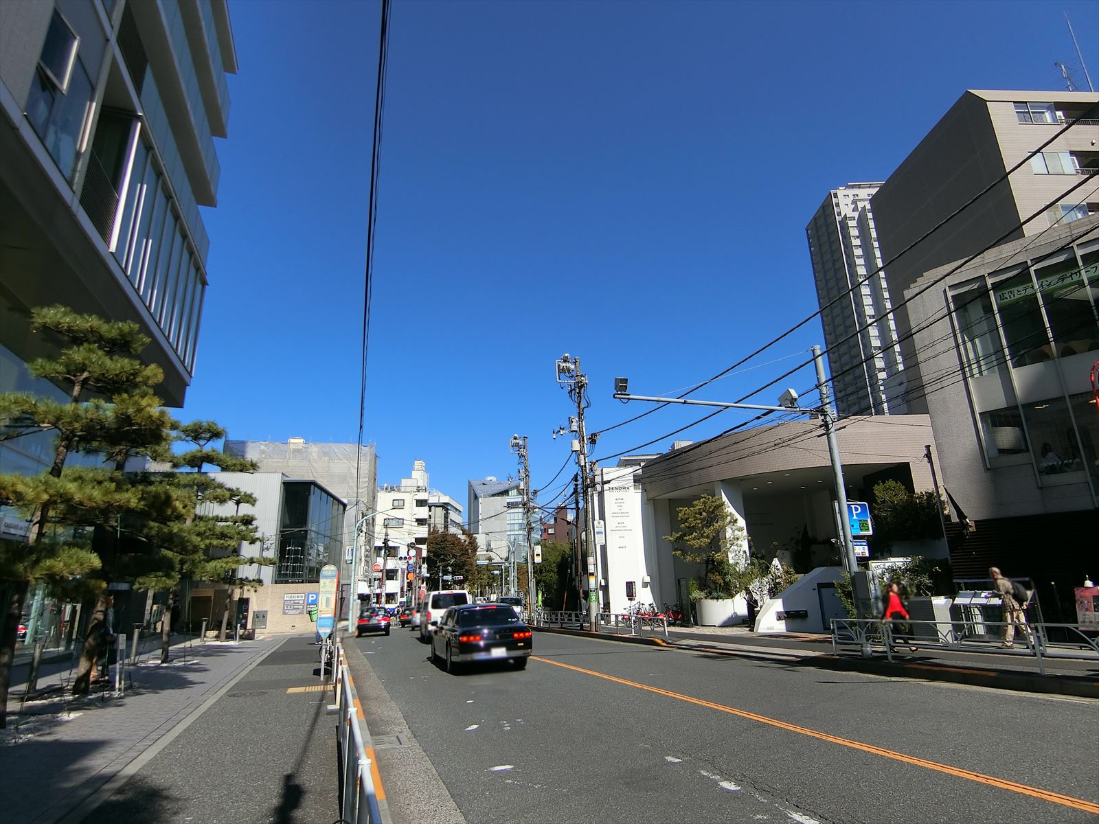 前面の通り