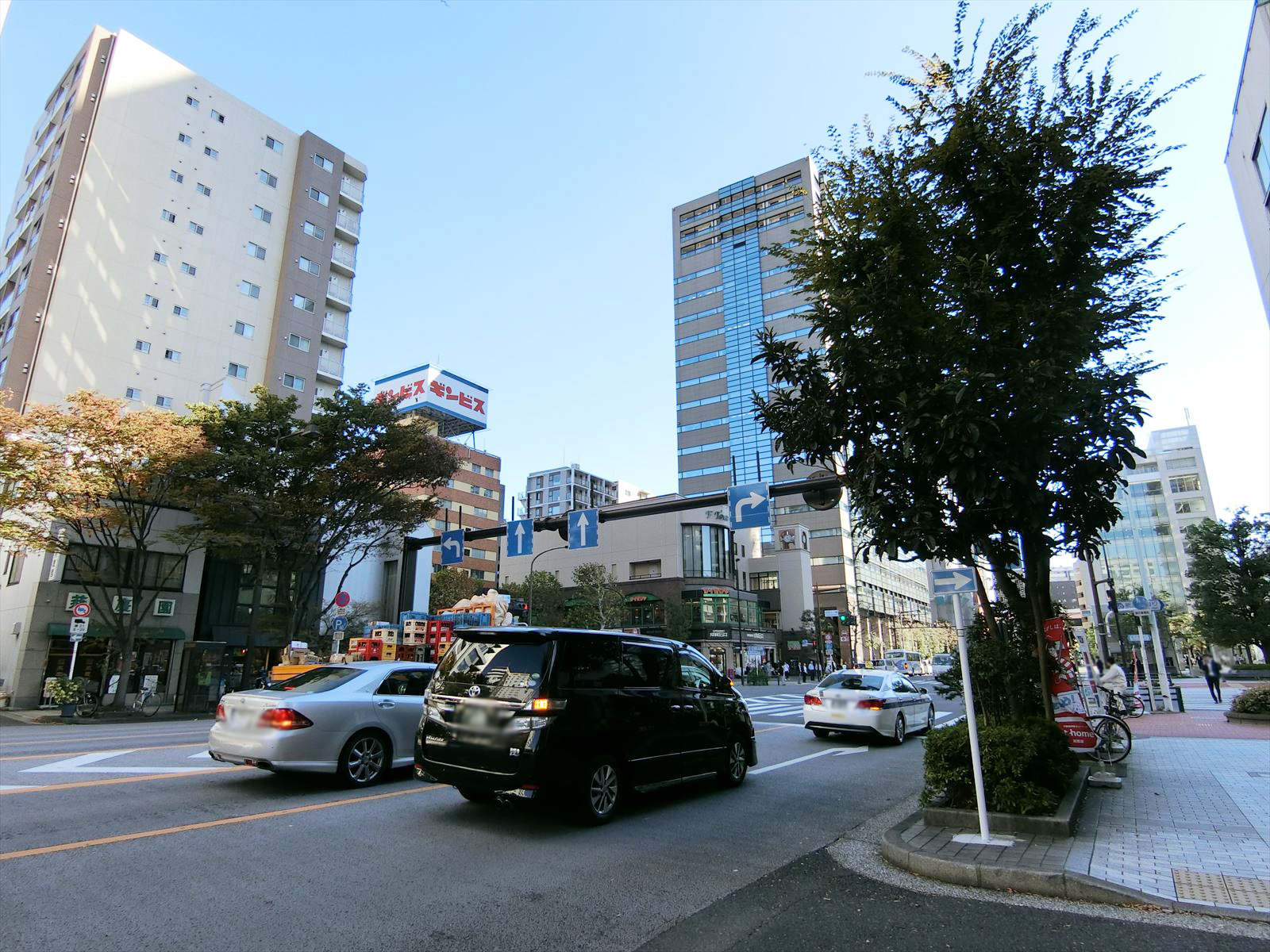 前面の通り