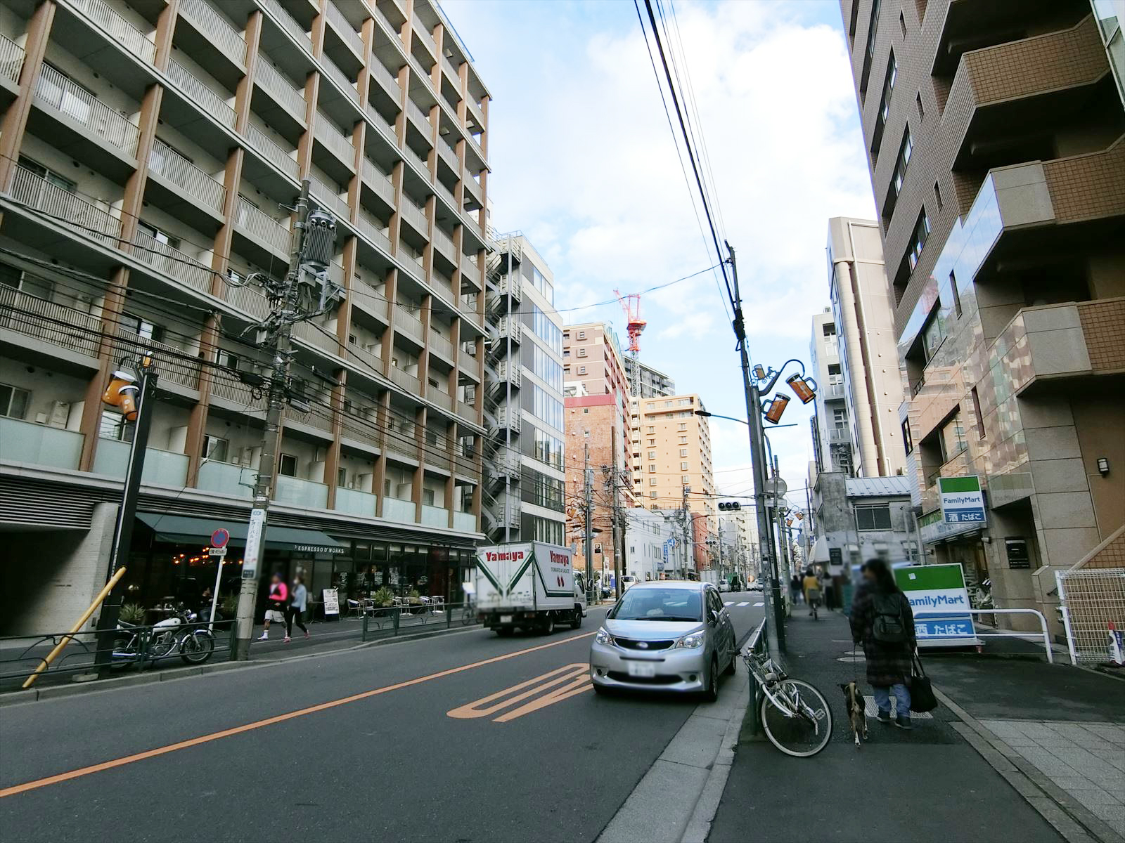 前面の通り