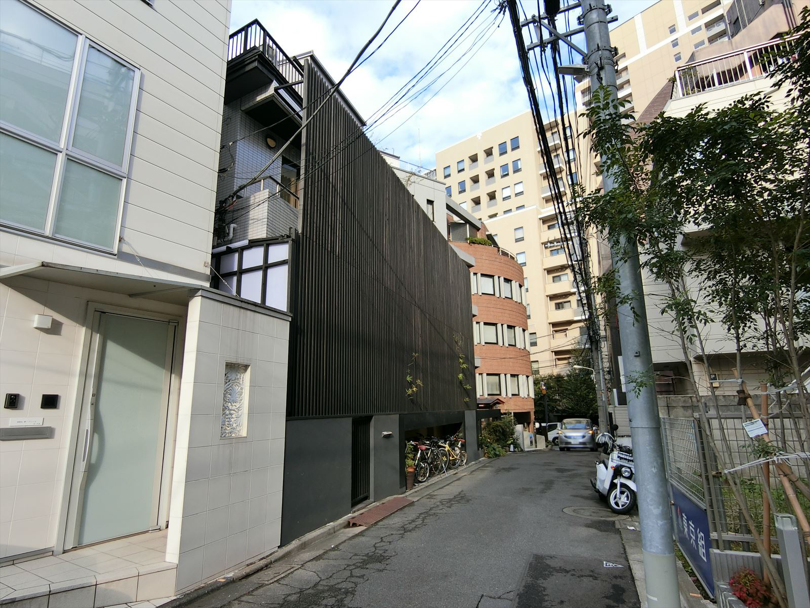 前面の通り