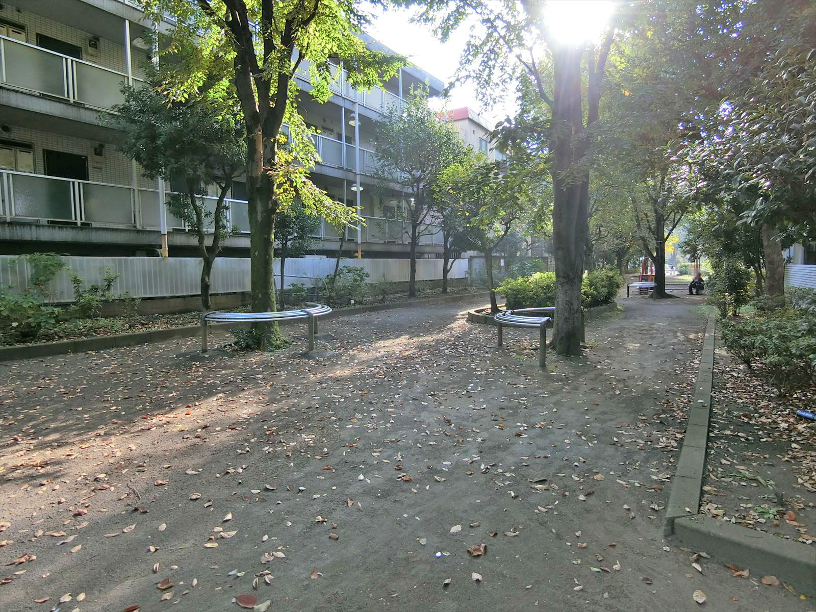 近くにある西原一丁目公園