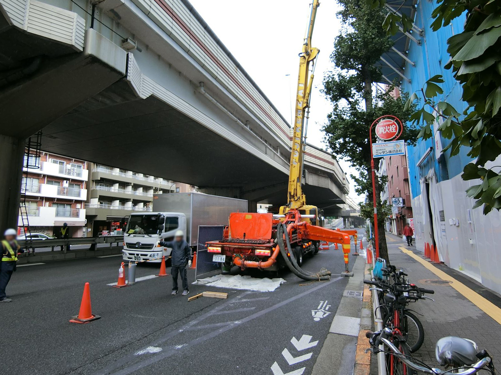 前面の通り