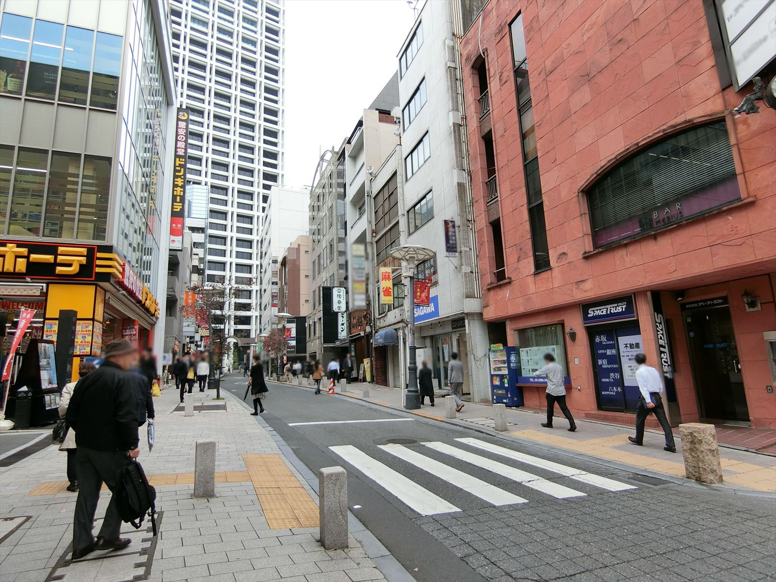 前面の通り