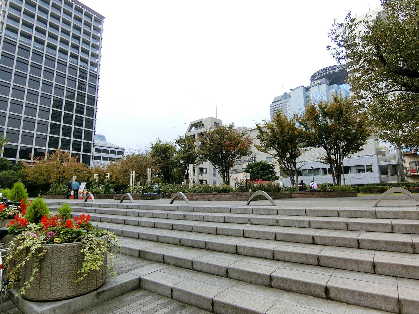 付近の赤坂氷川公園