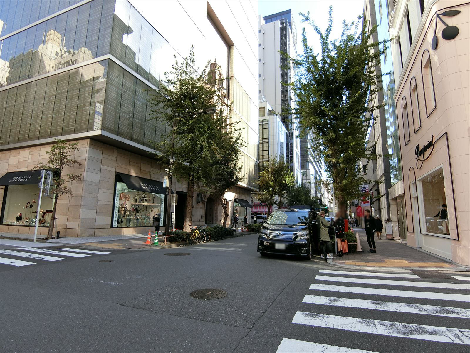 前面の通り