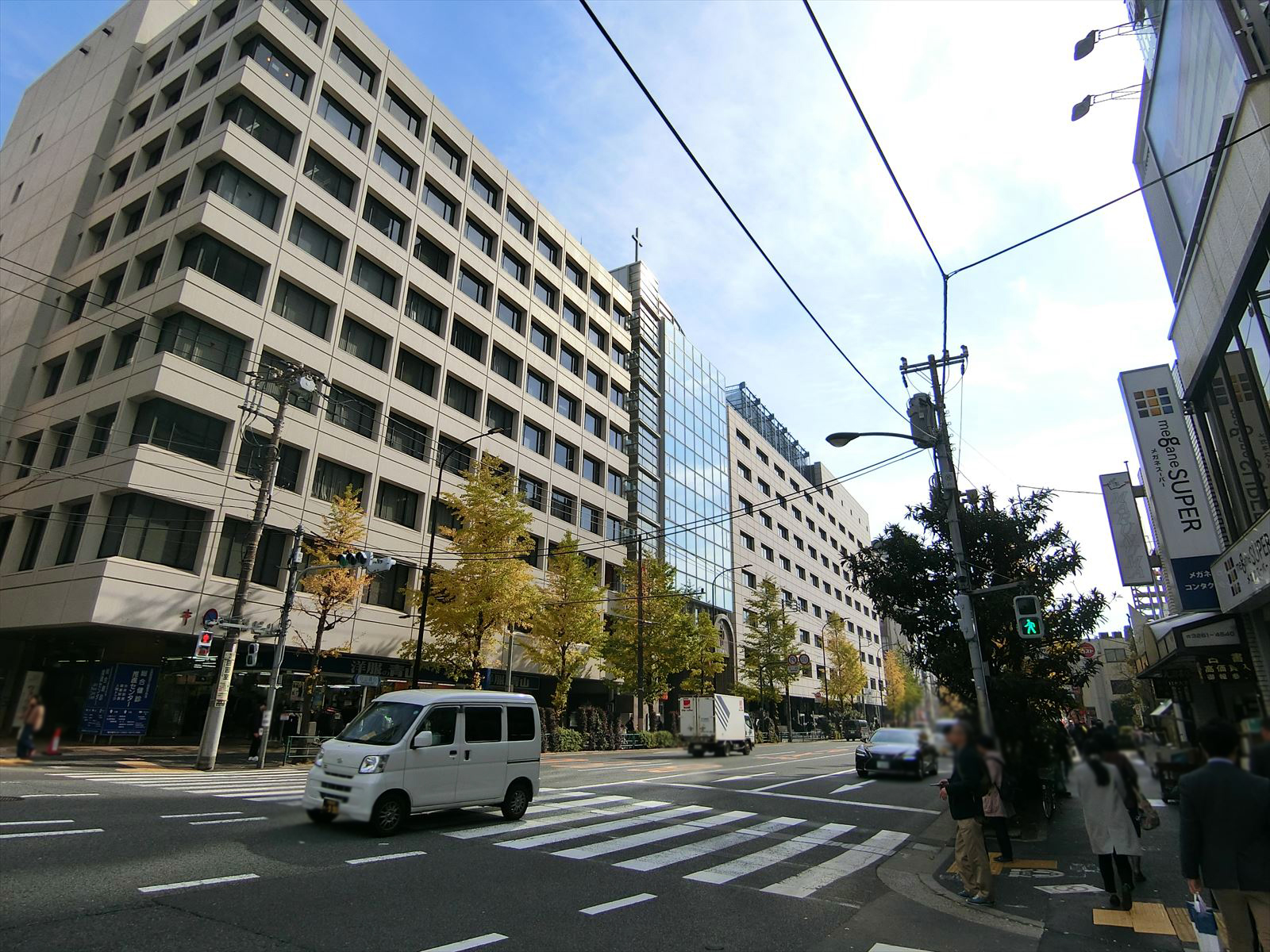 近くの白山通り