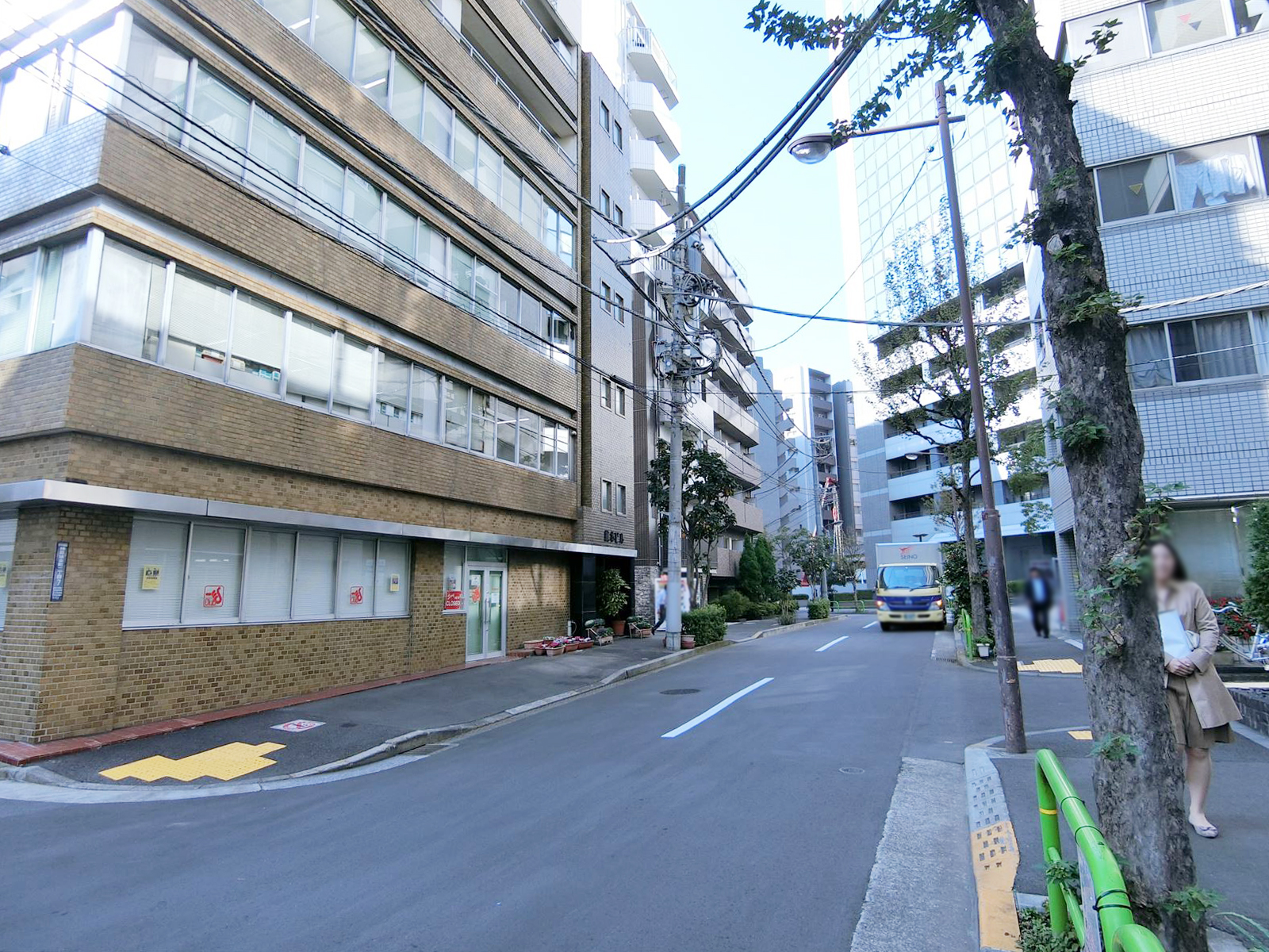 前面の通り
