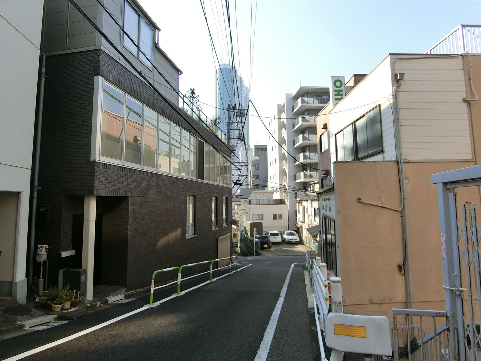 前面の通り