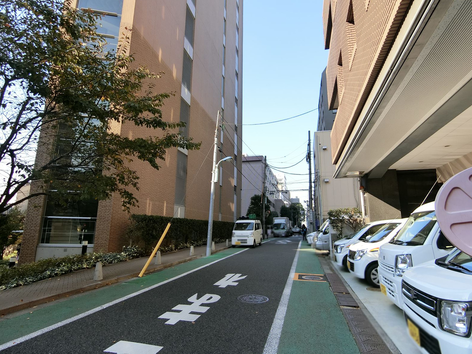 前面の通り