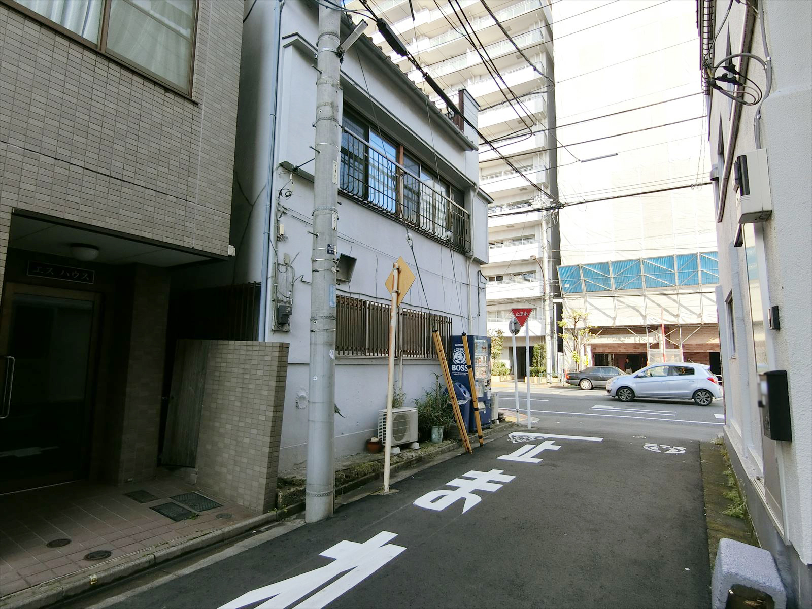 前面の通り