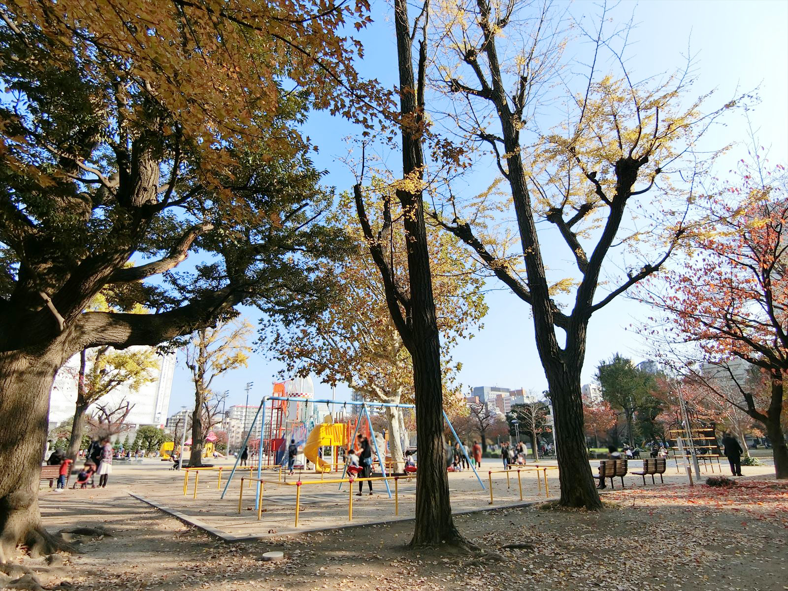 至近の錦糸公園