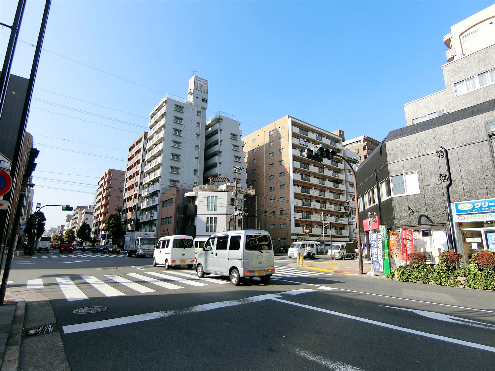 前面の通り