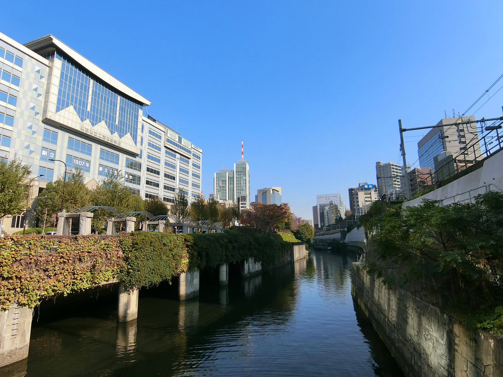 付近の神田川