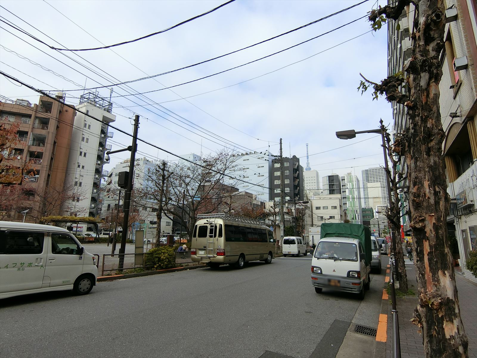 前面の通り