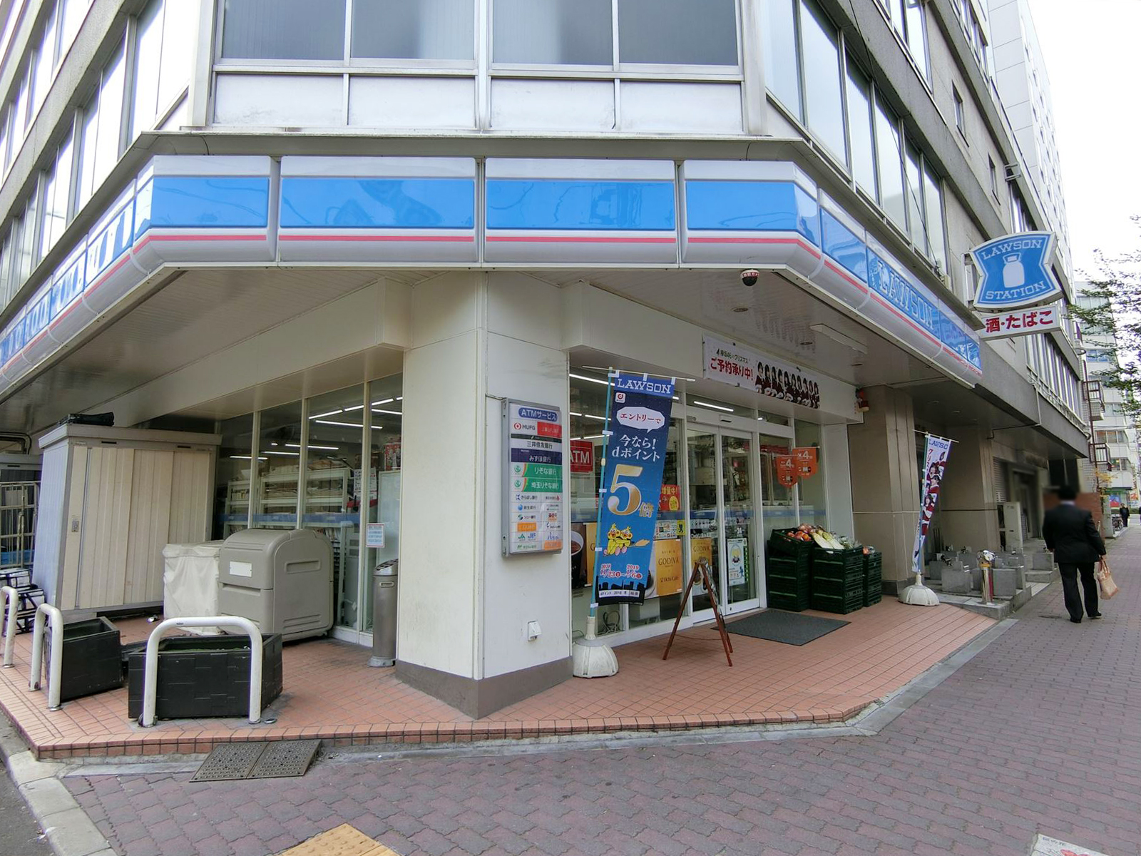 徒歩1分のローソンＨ錦糸町店