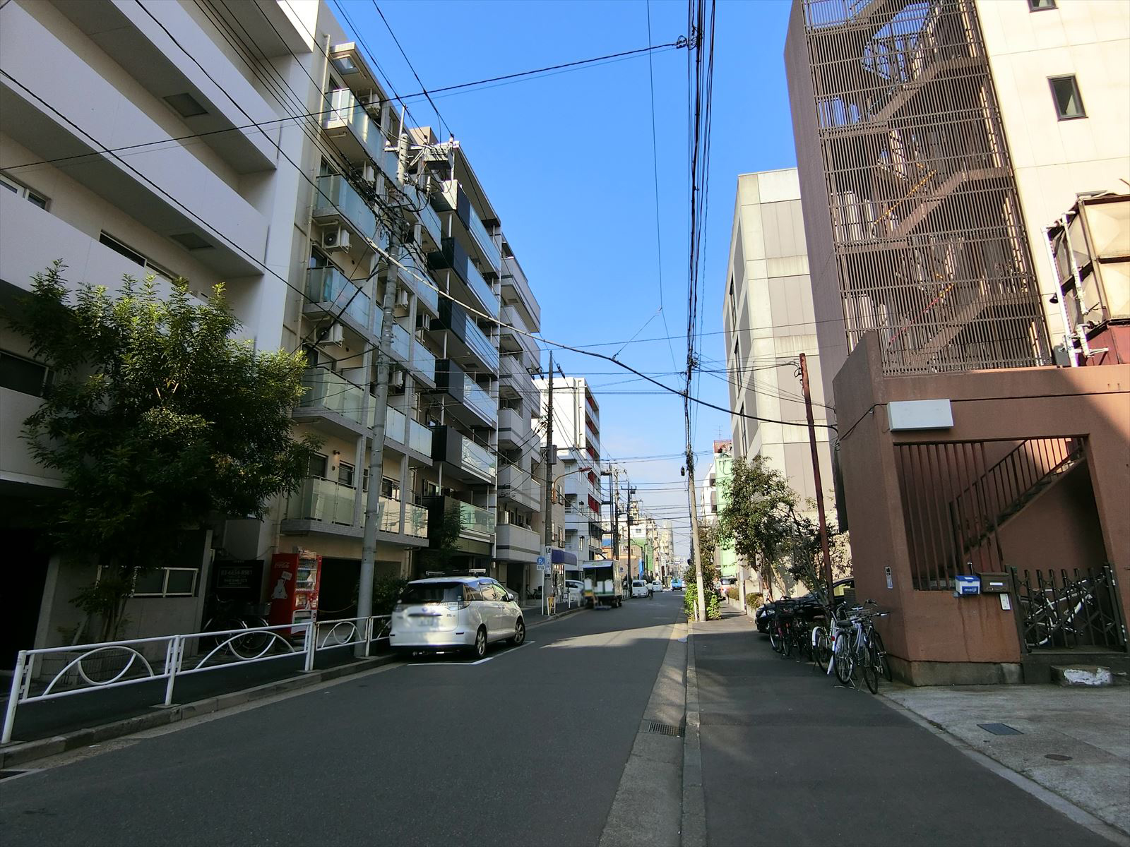 前面の通り