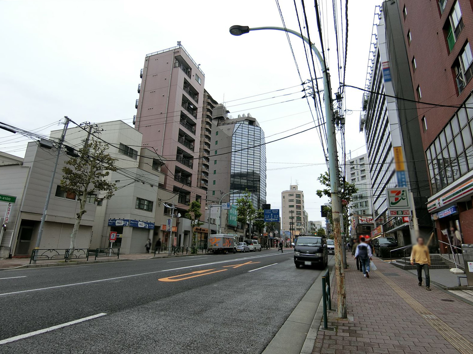 前面の通り