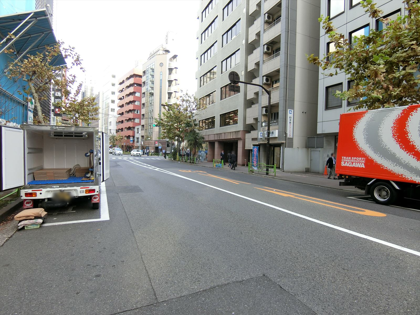前面の通り