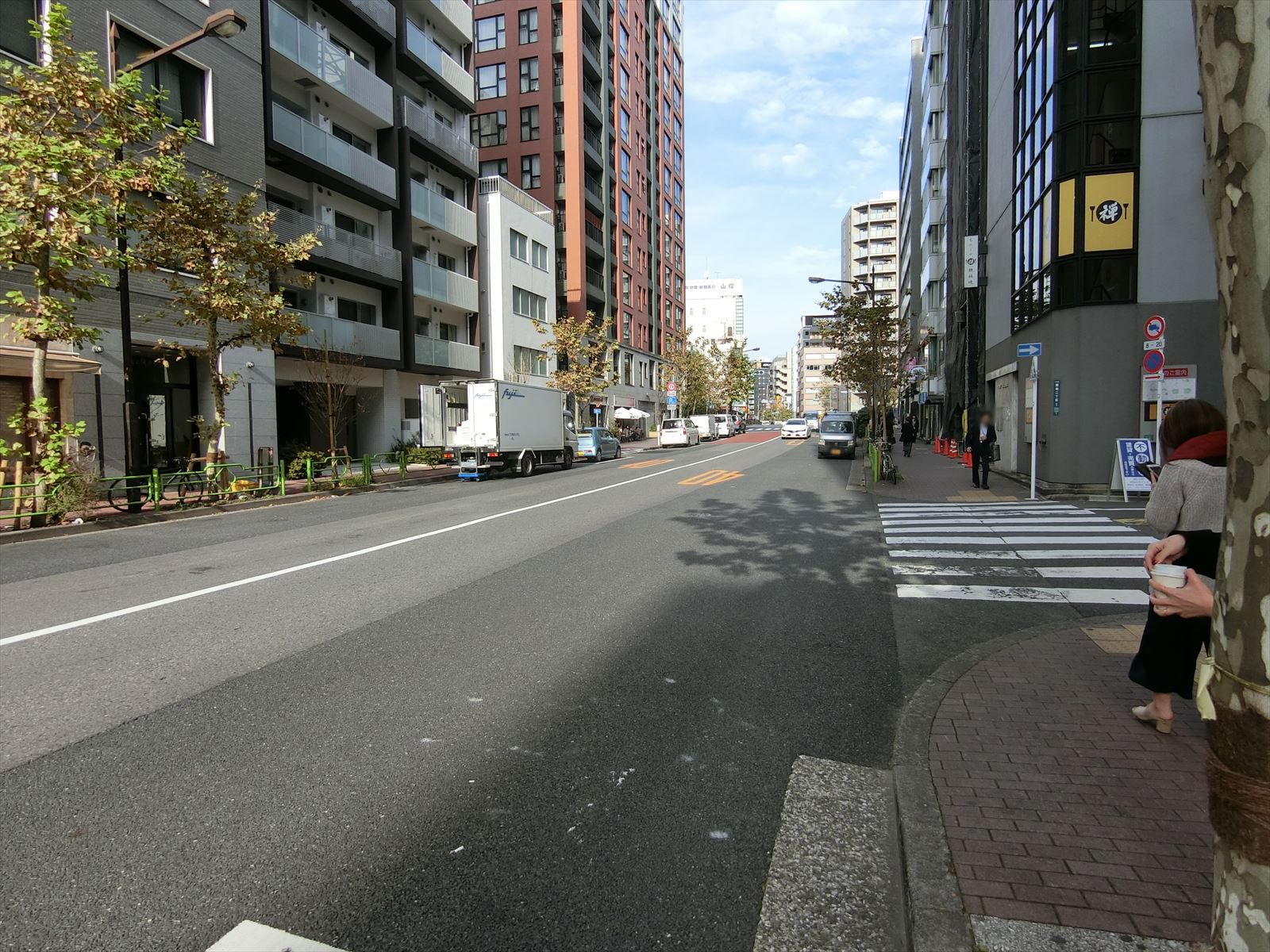前面の通り