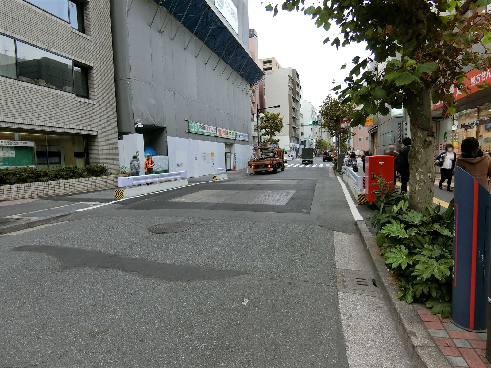 前面の通り