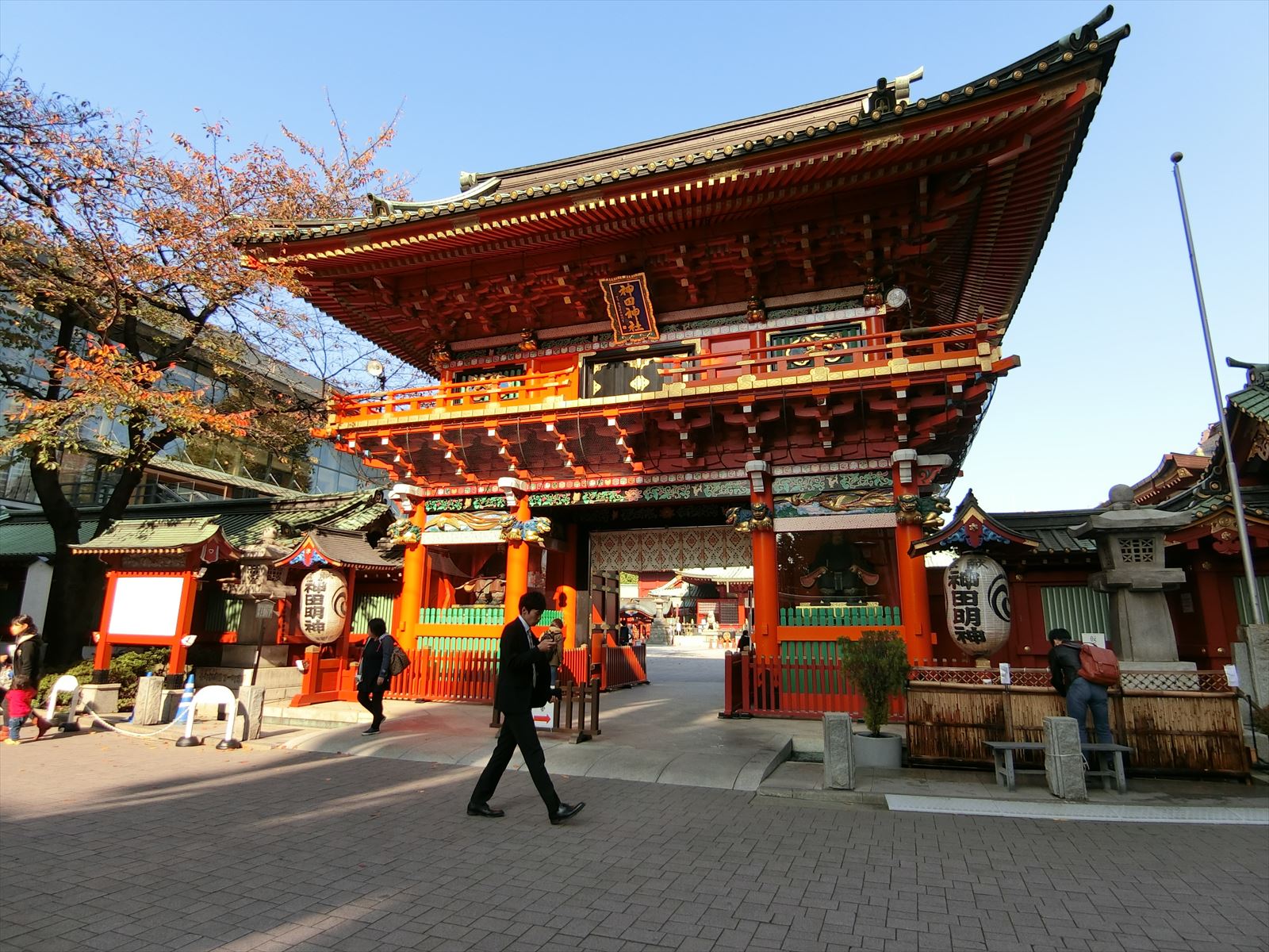 付近の神田明神