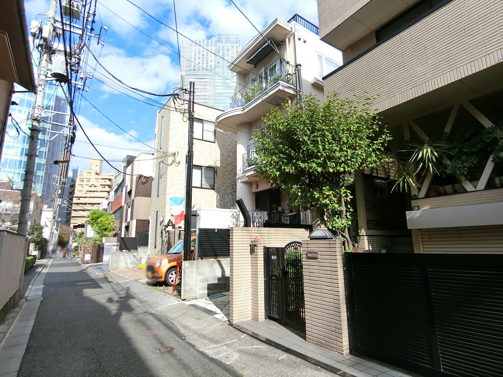 前面の通り