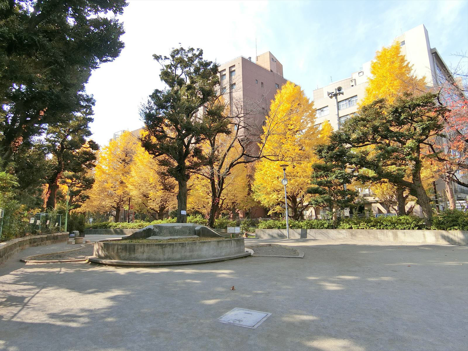 徒歩2分の御茶ノ水公園