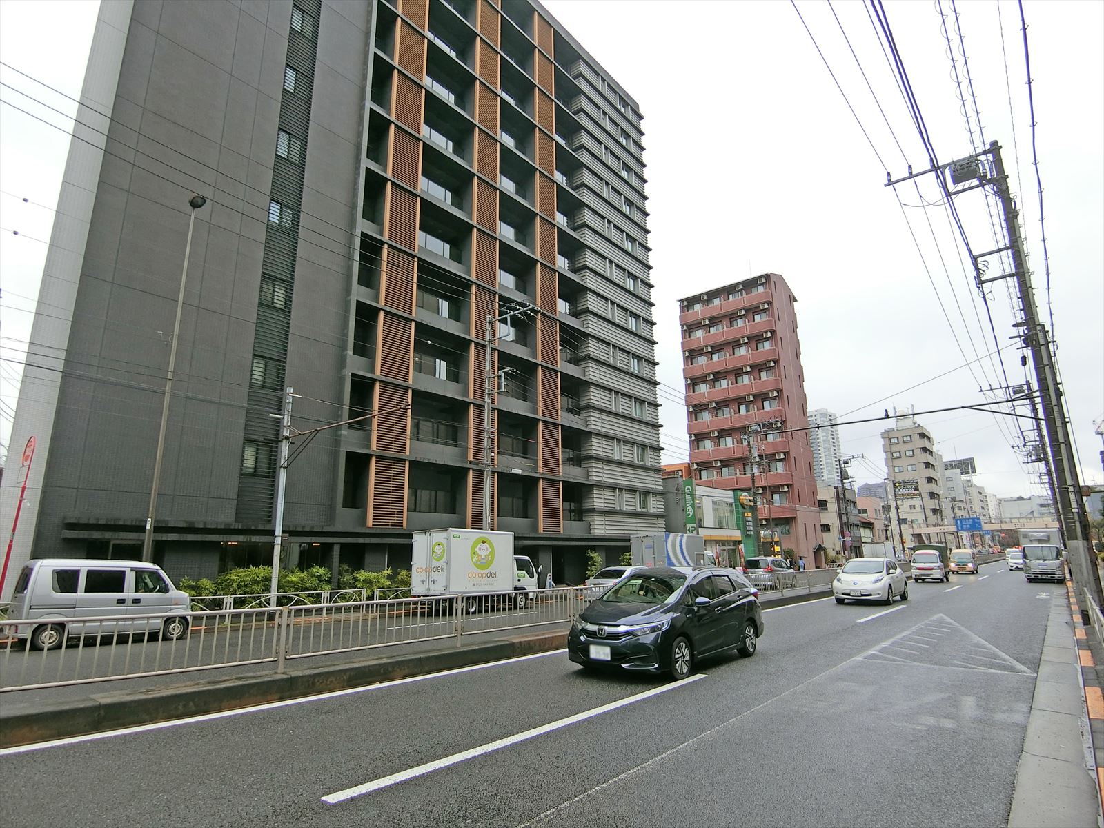 第一京浜沿いの立地