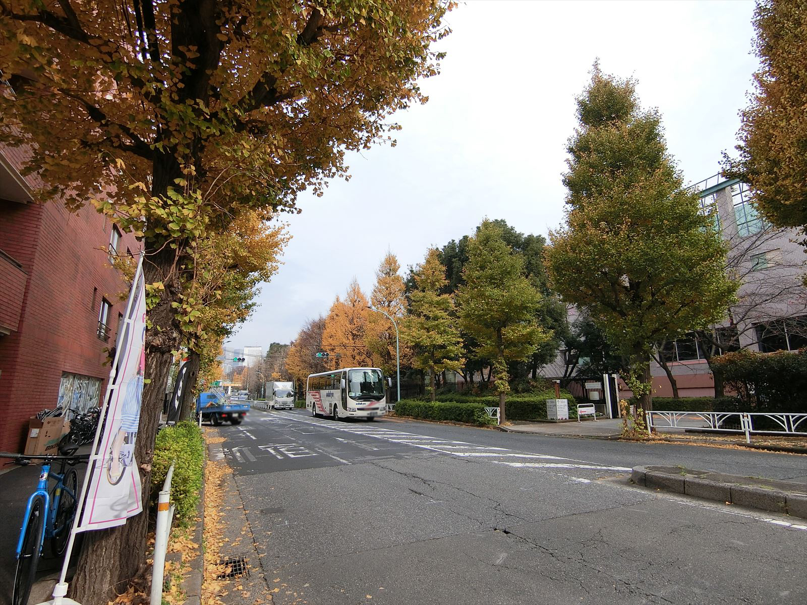 前面の通り