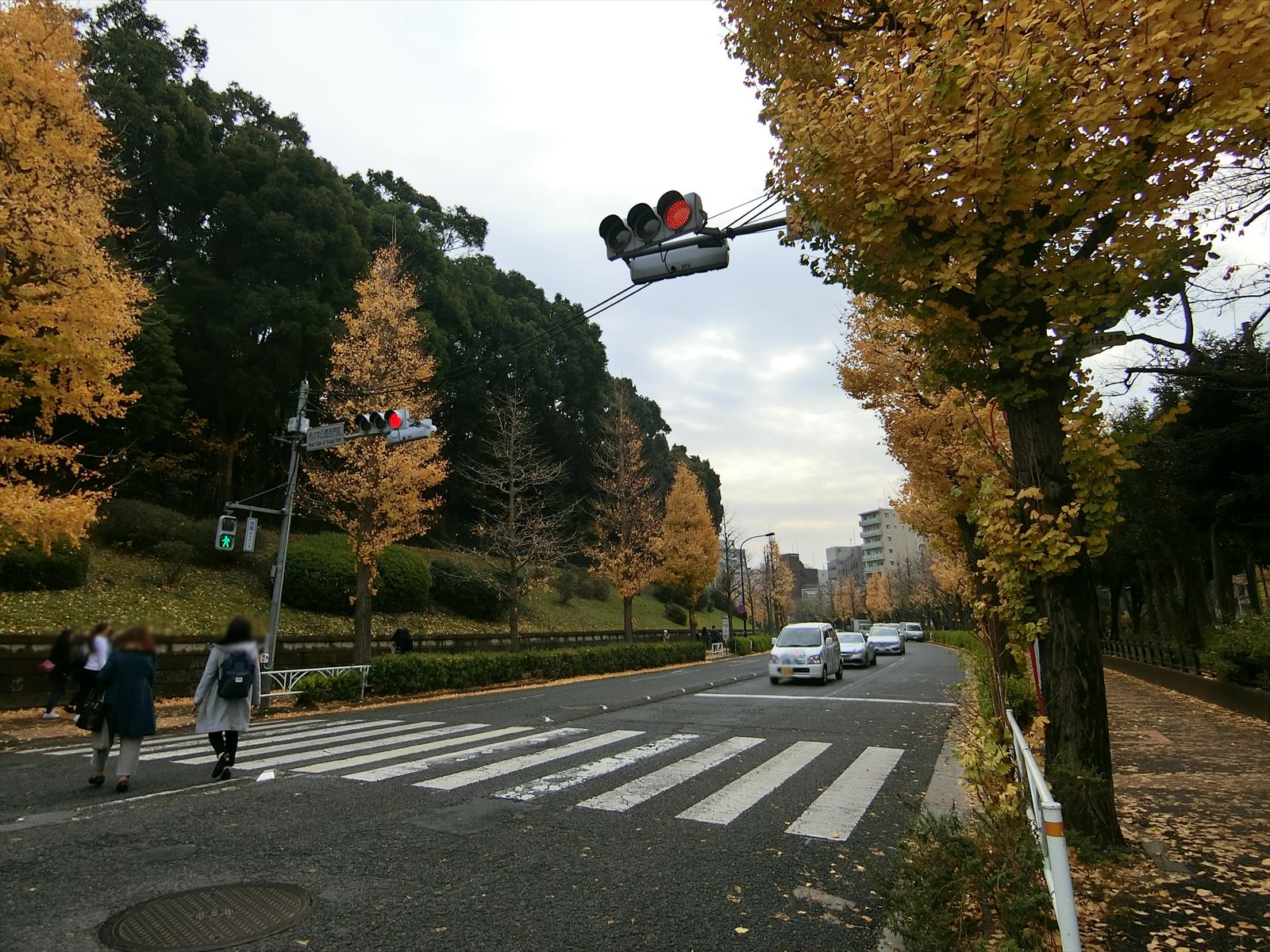 前面の通り