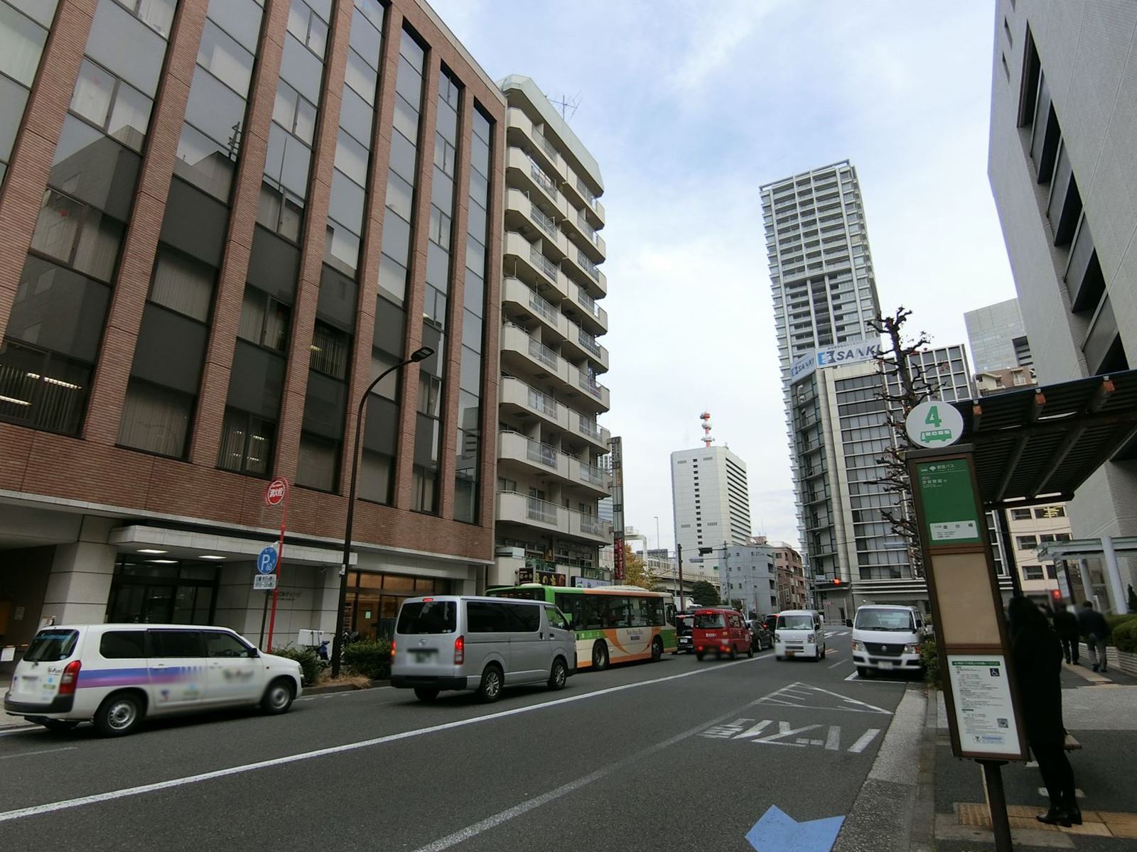 前面の通り