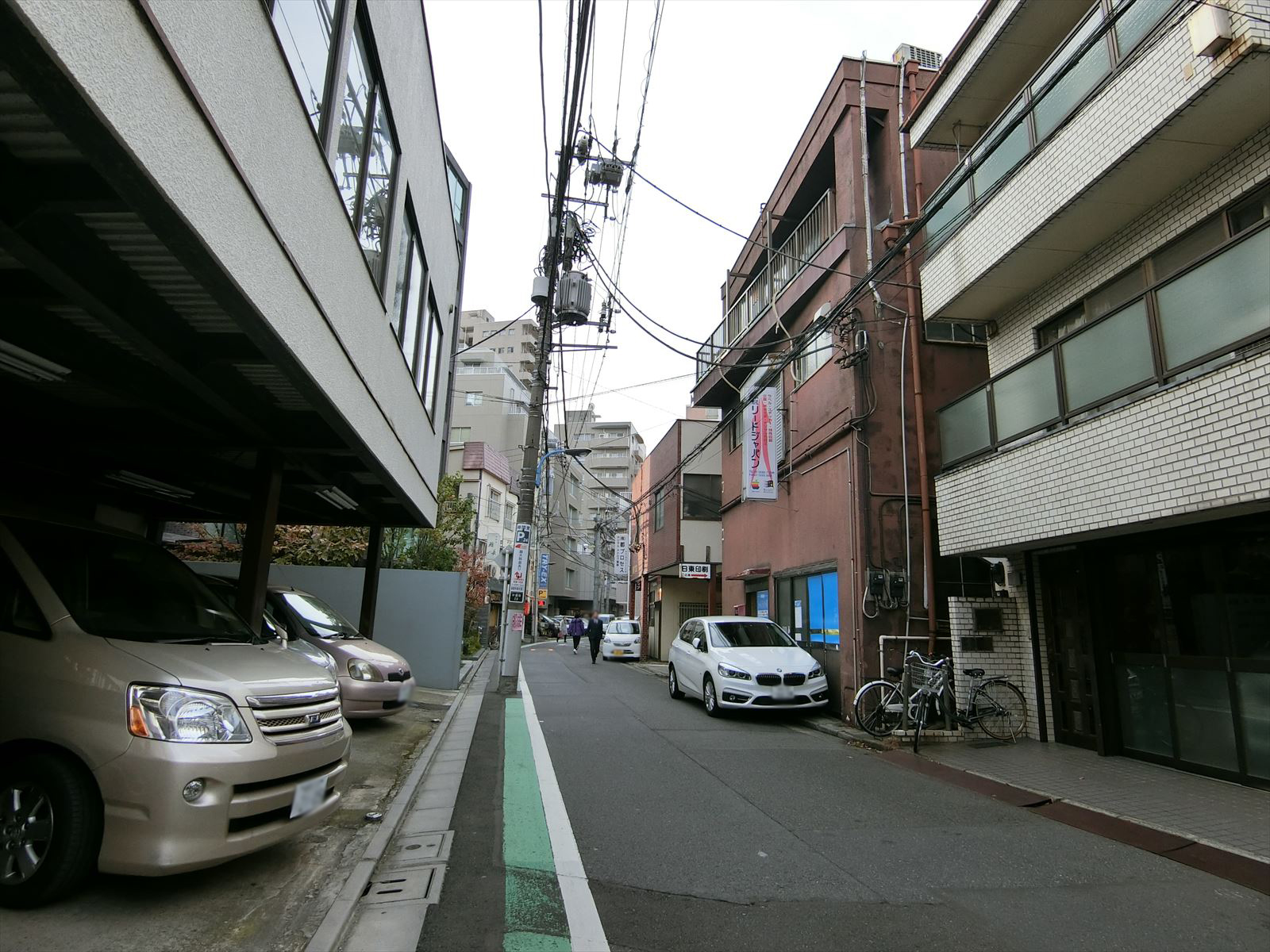 前面の通り
