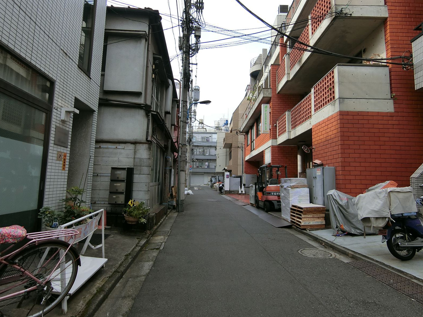 前面の通り