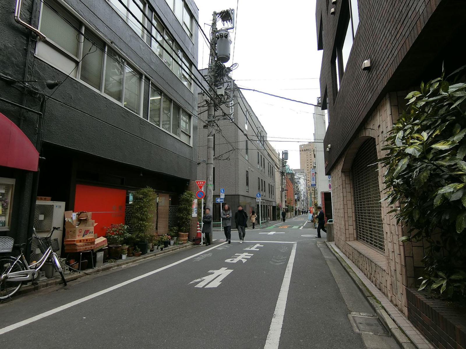 前面の通り