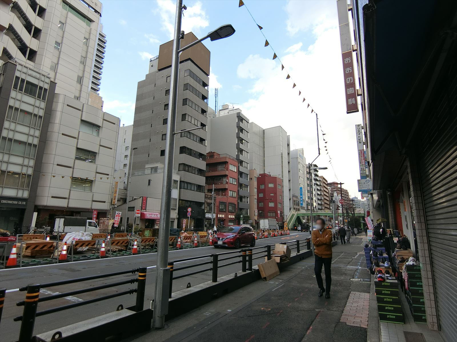 前面の通り