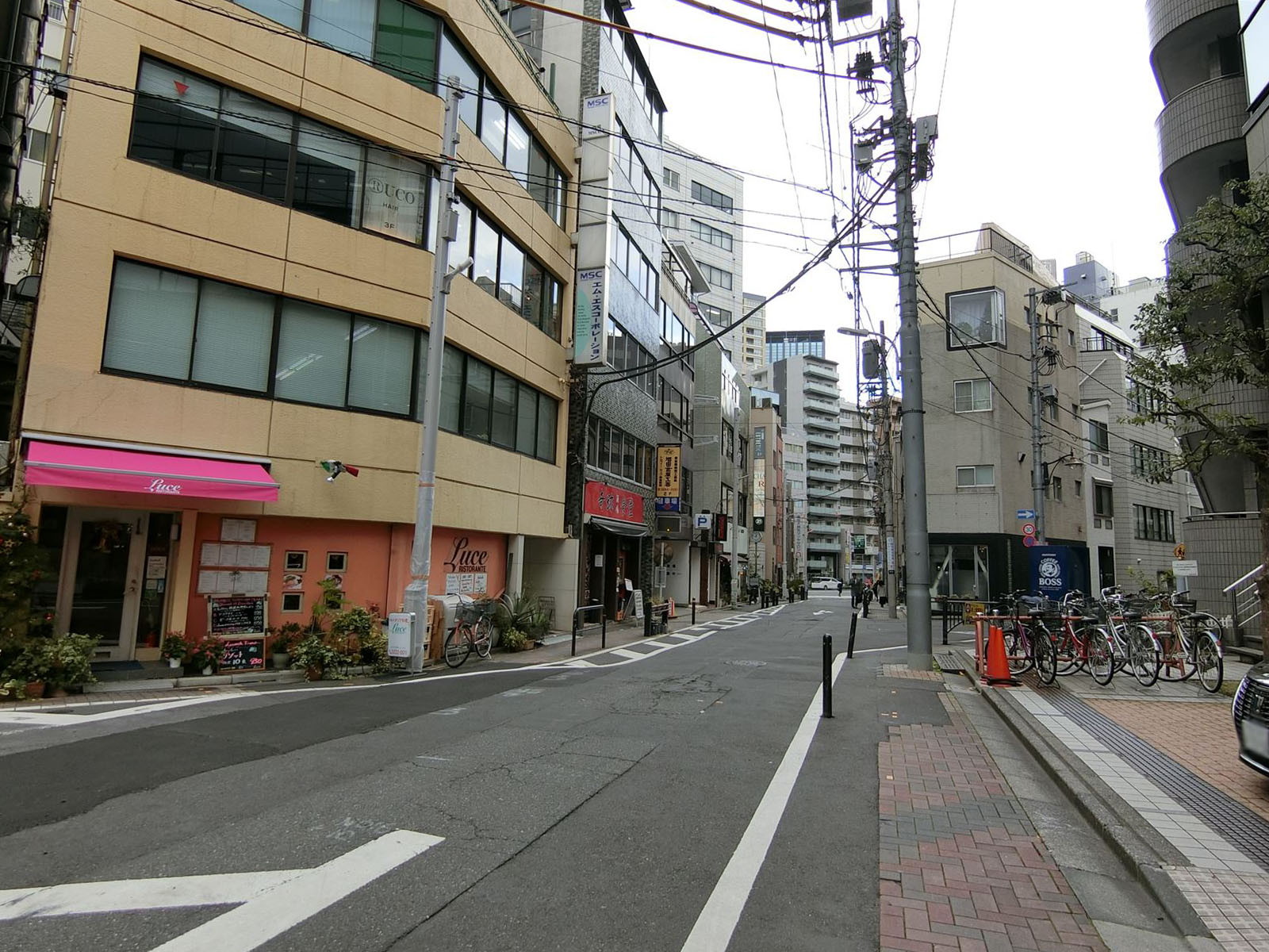 前面の通り