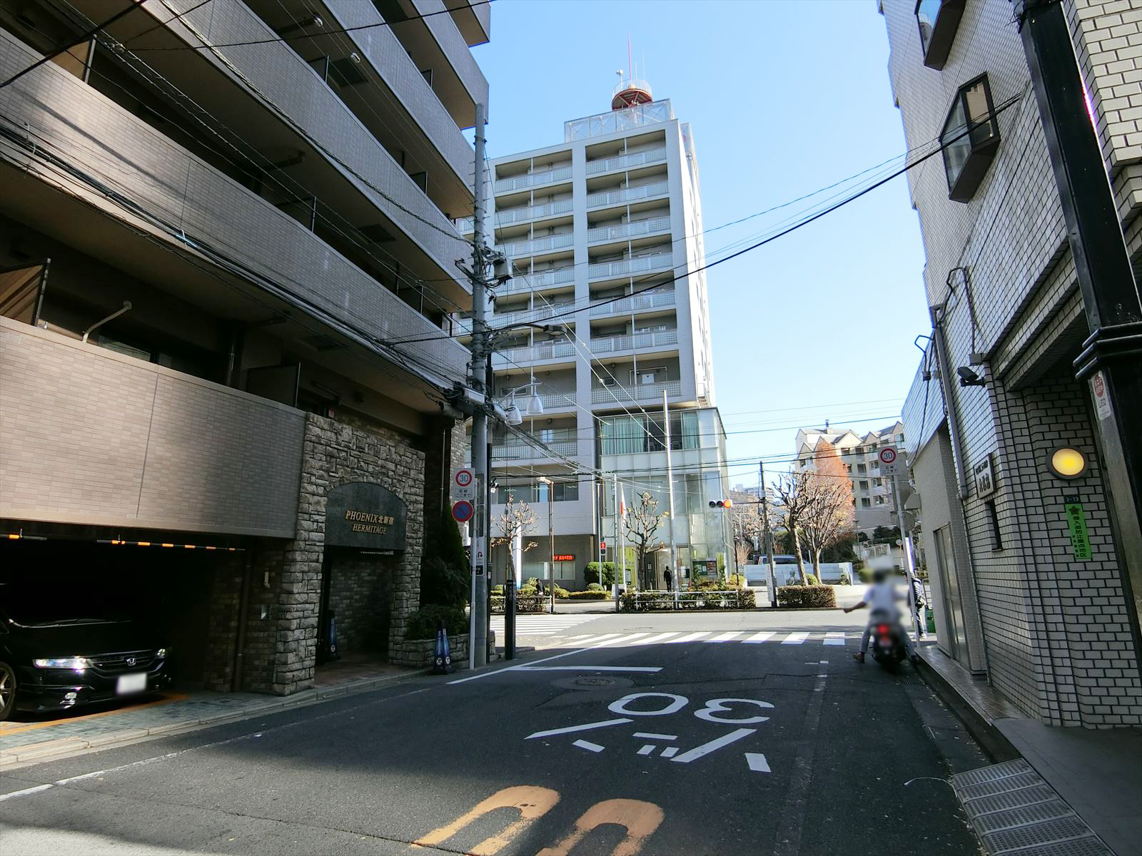 前面の通り