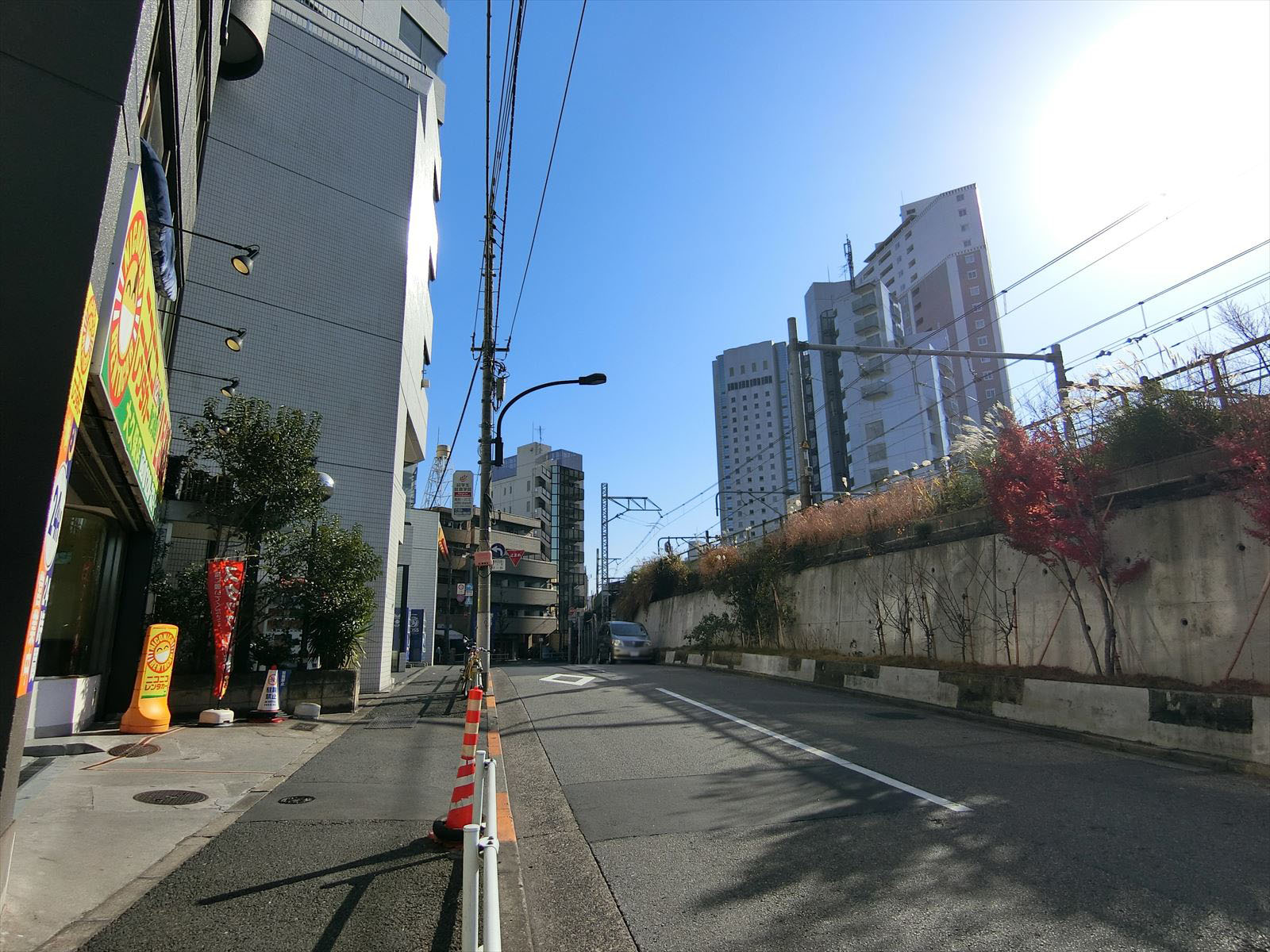 前面の通り