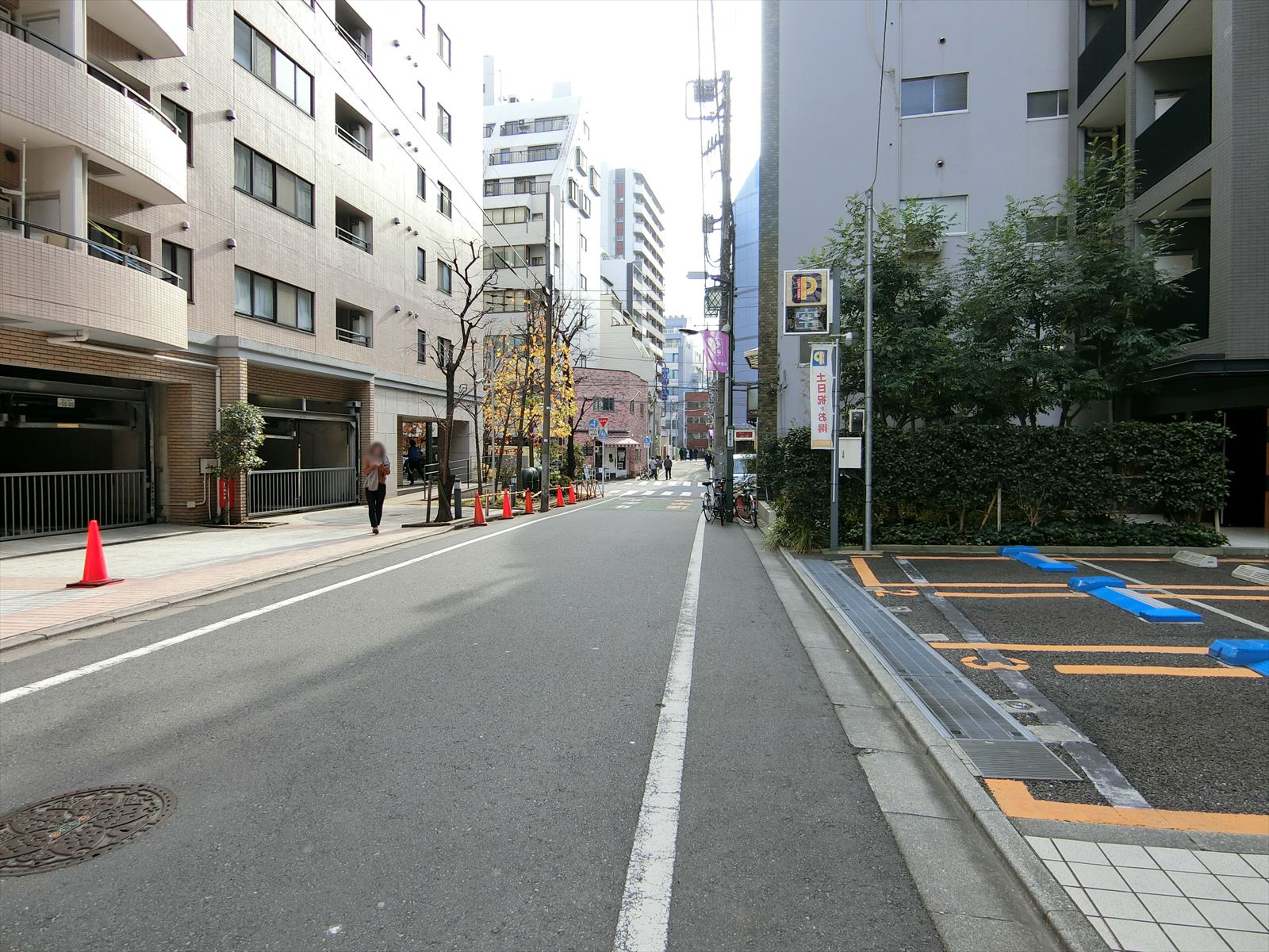 前面の通り