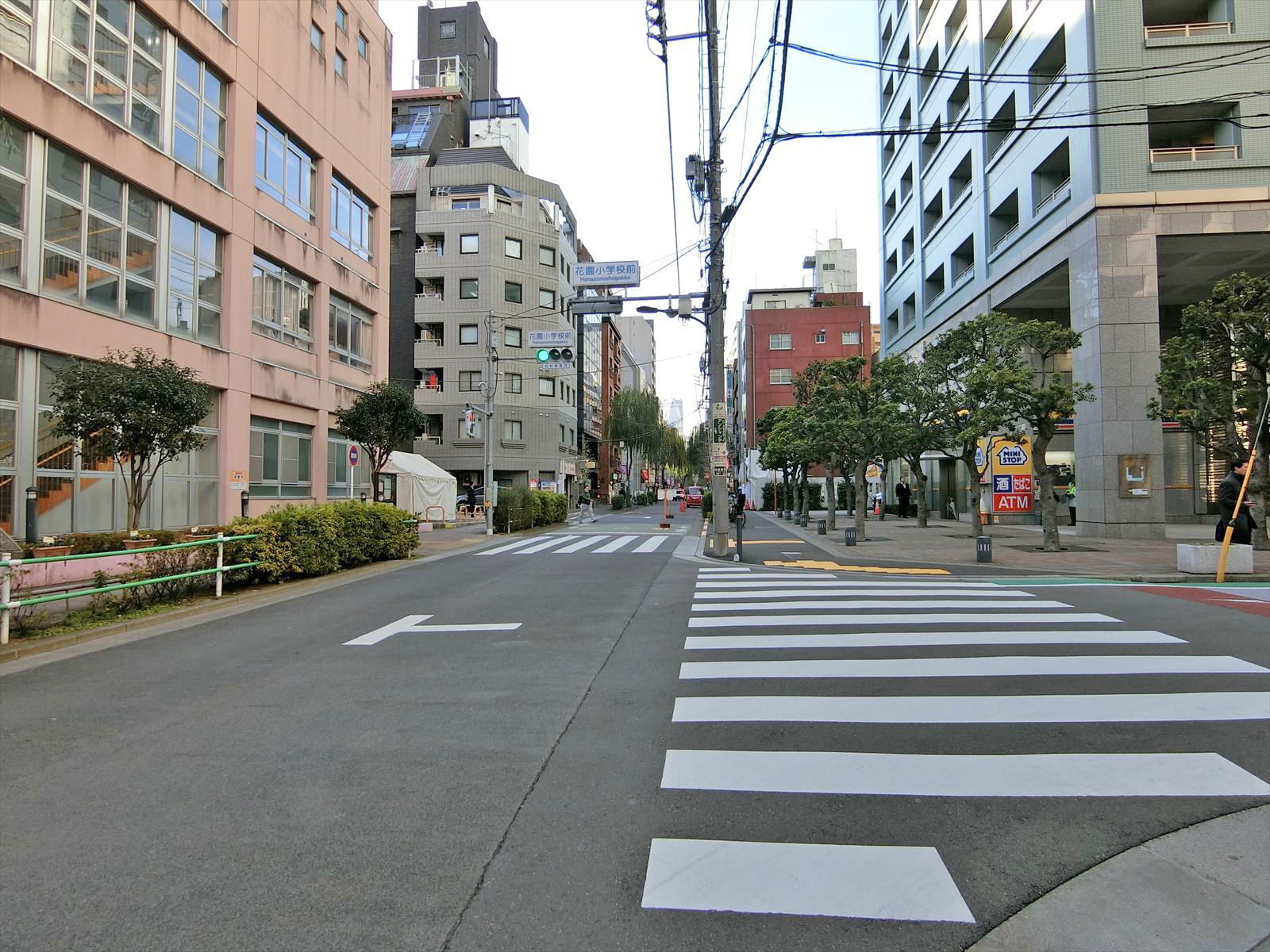 前面の通り