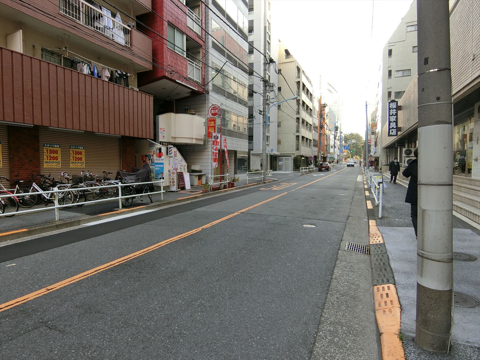前面の通り