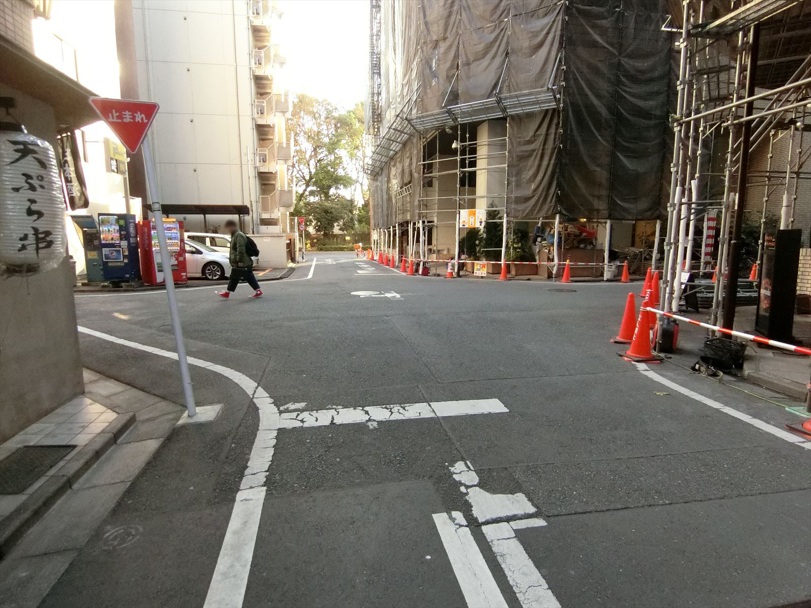 前面の通り