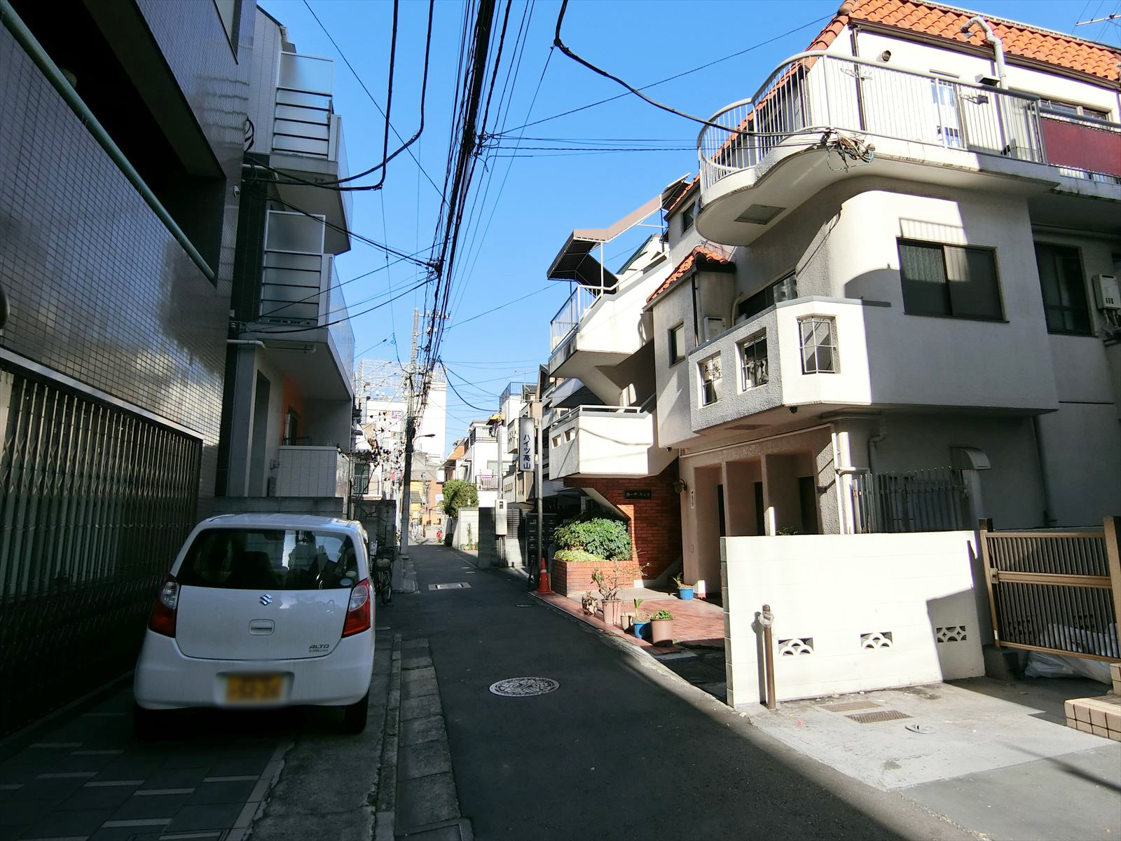 前面の通り