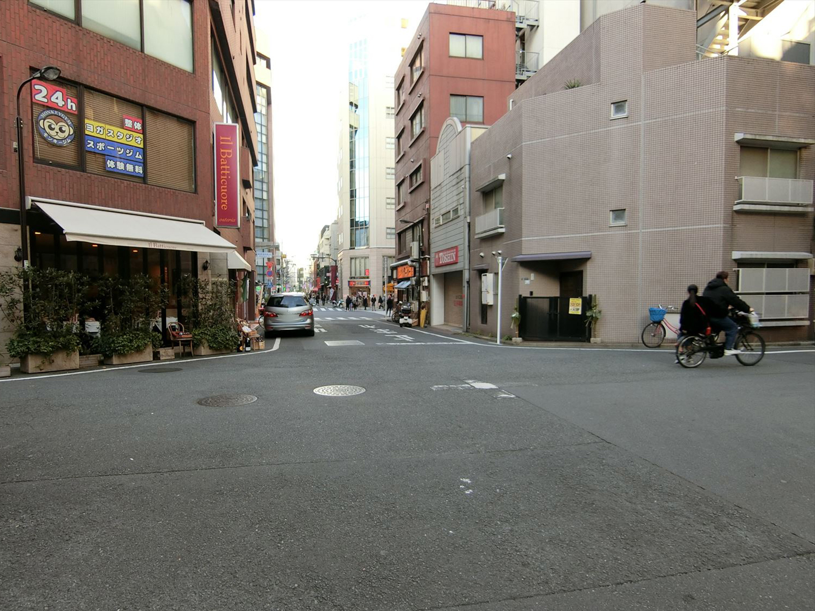 前面の通り