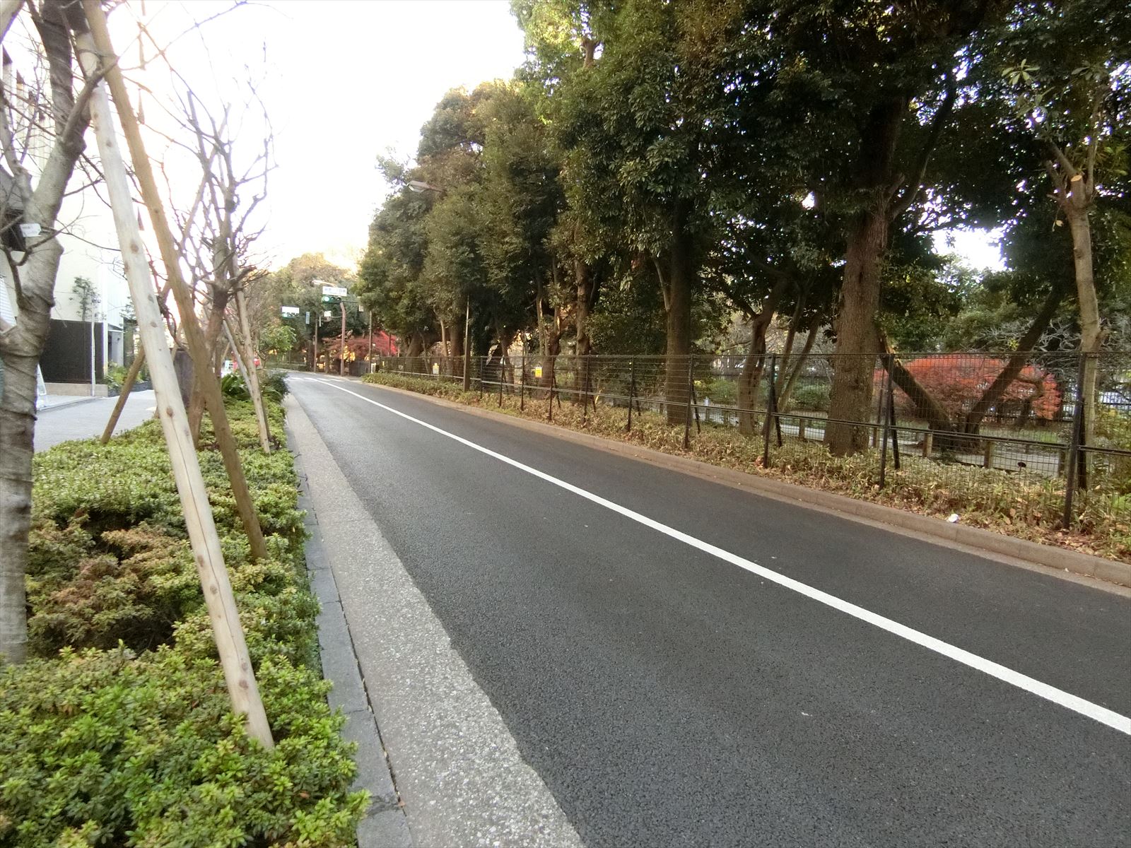 前面の通り