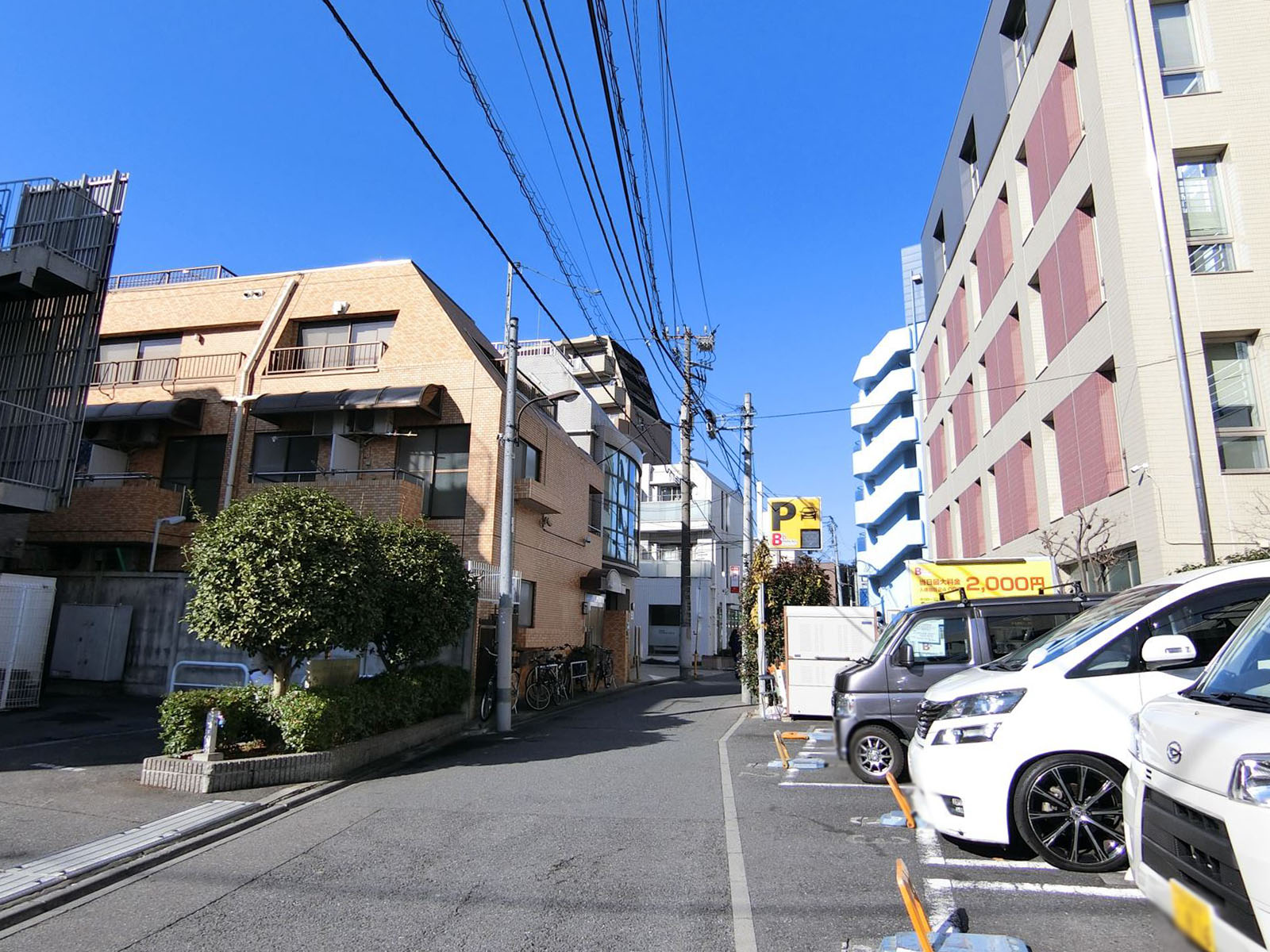 前面の通り