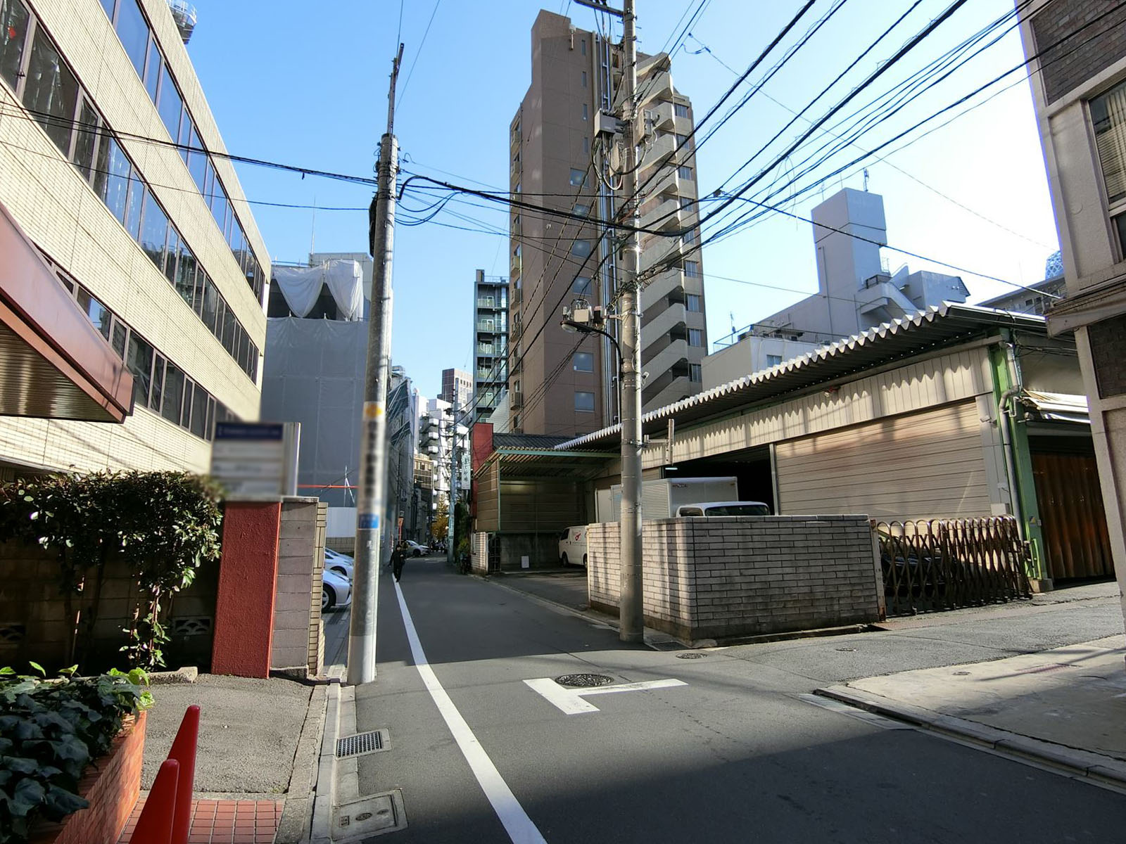 前面の通り