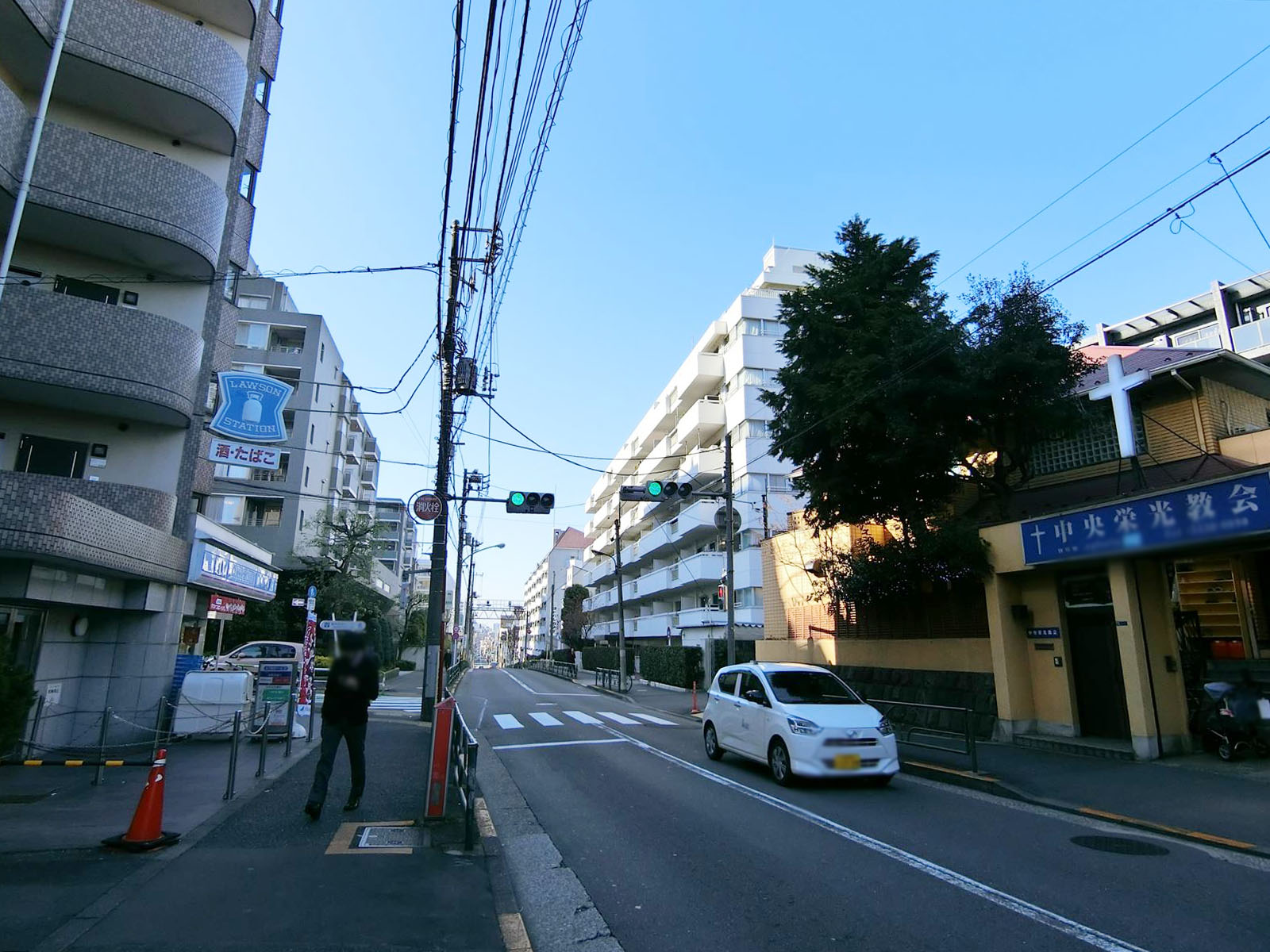 前面の通り